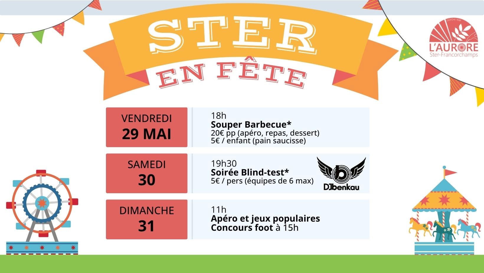 Photo de l'évènement Fête à Ster 