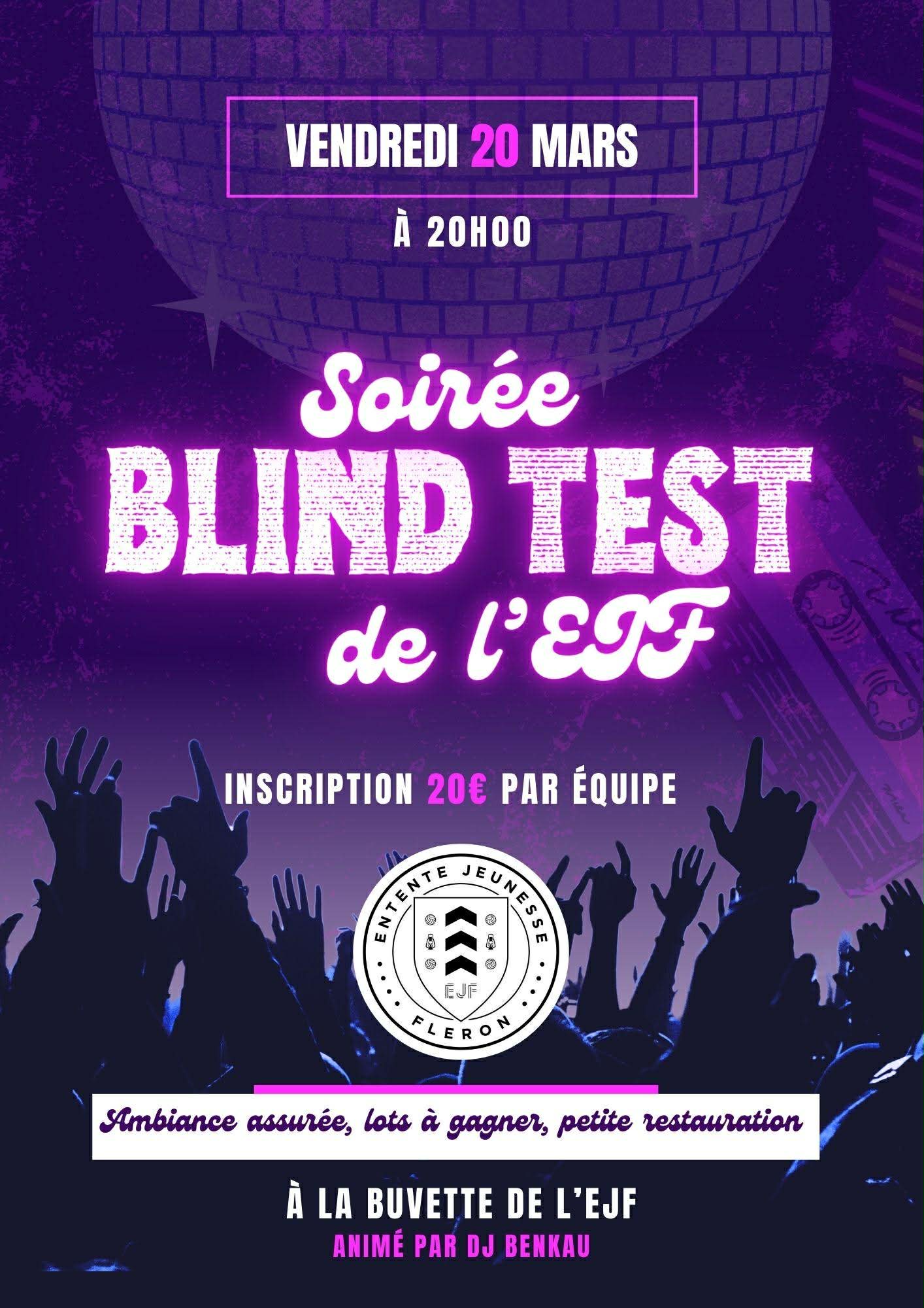 Image de Blind test EJF