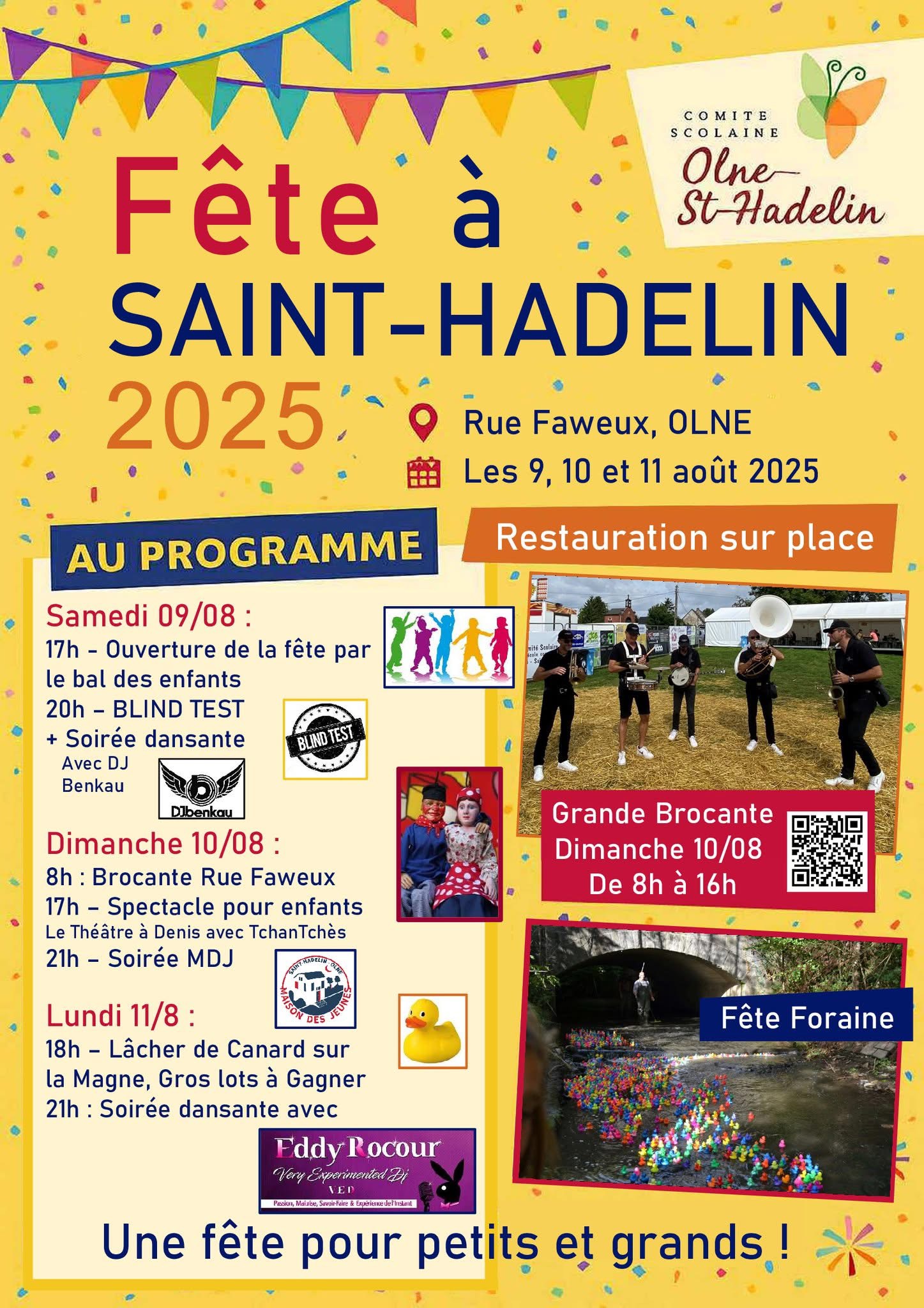 Photo de l'évènement Fête à Saint Hadelin 