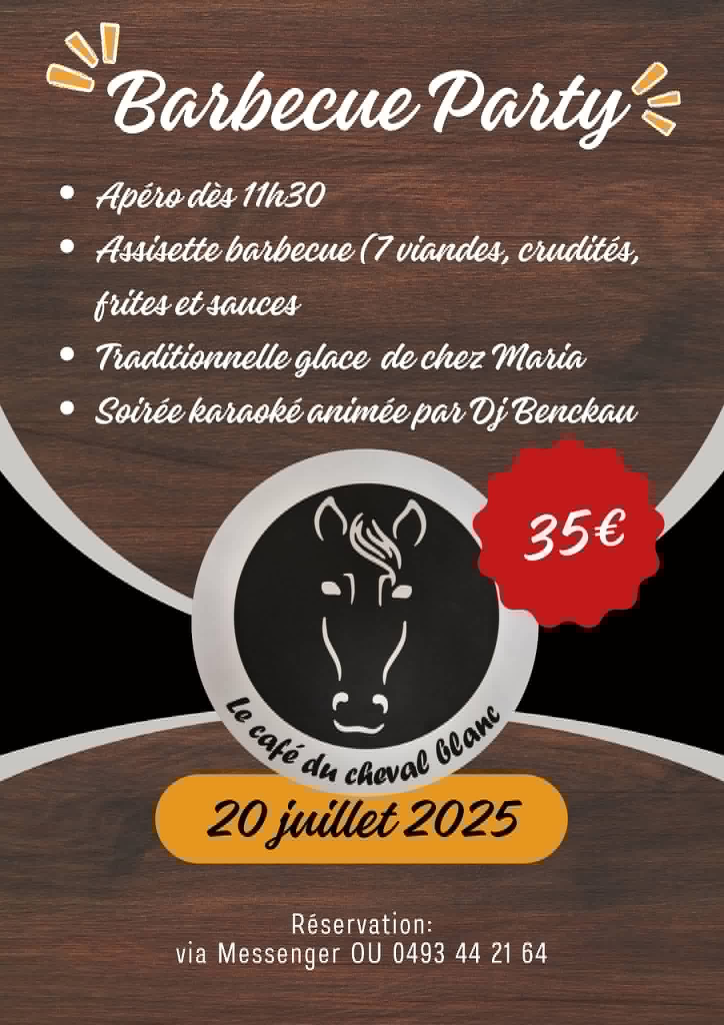 Photo de l'évènement BBQ de la  fête nationale 