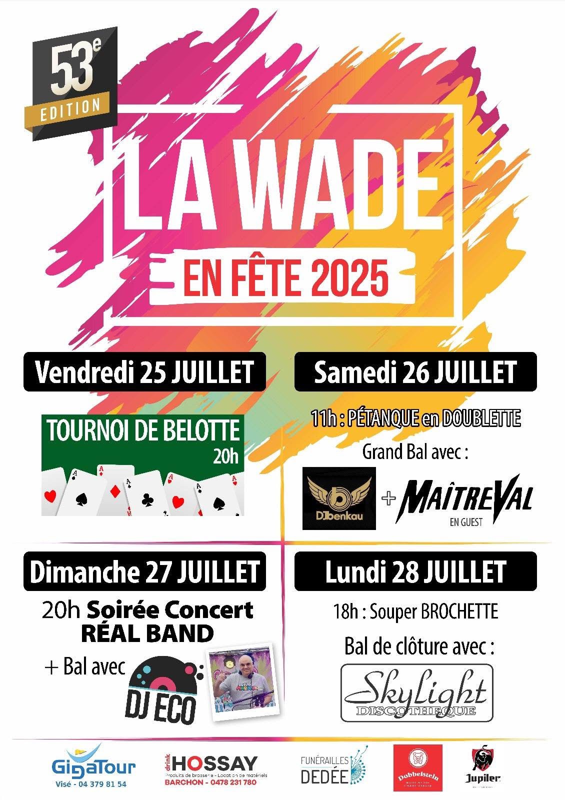 Photo de l'évènement Fête de la Wade 
