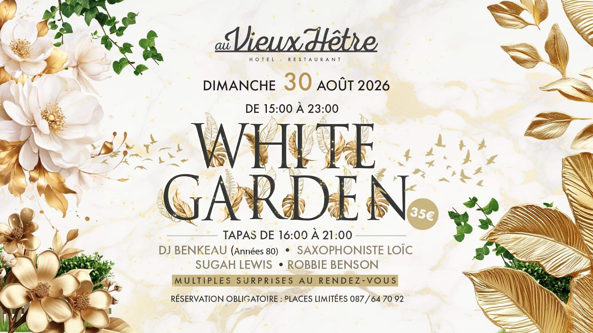 Photo de l'évènement White Garden