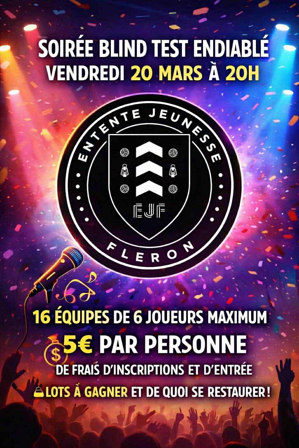 Photo de l'évènement Blind test EJF